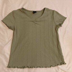 Women's Green and Khaki